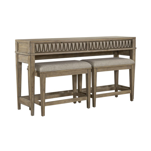 Wayfair Console Tables with Stools